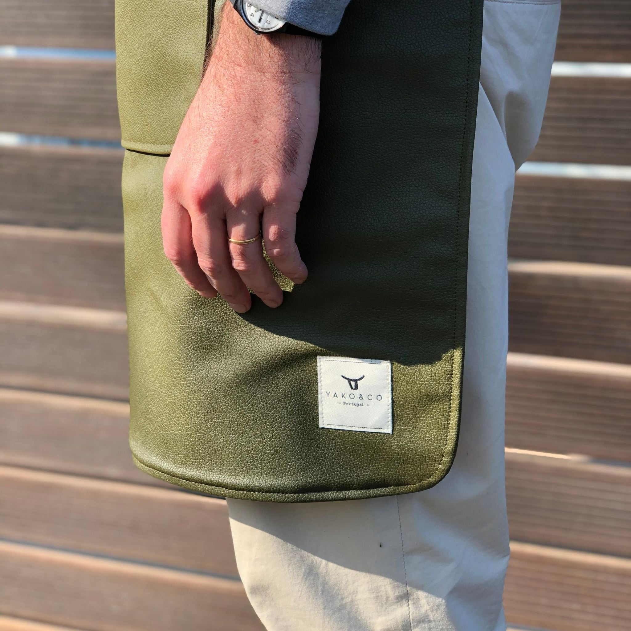 Vegan Leather Apron