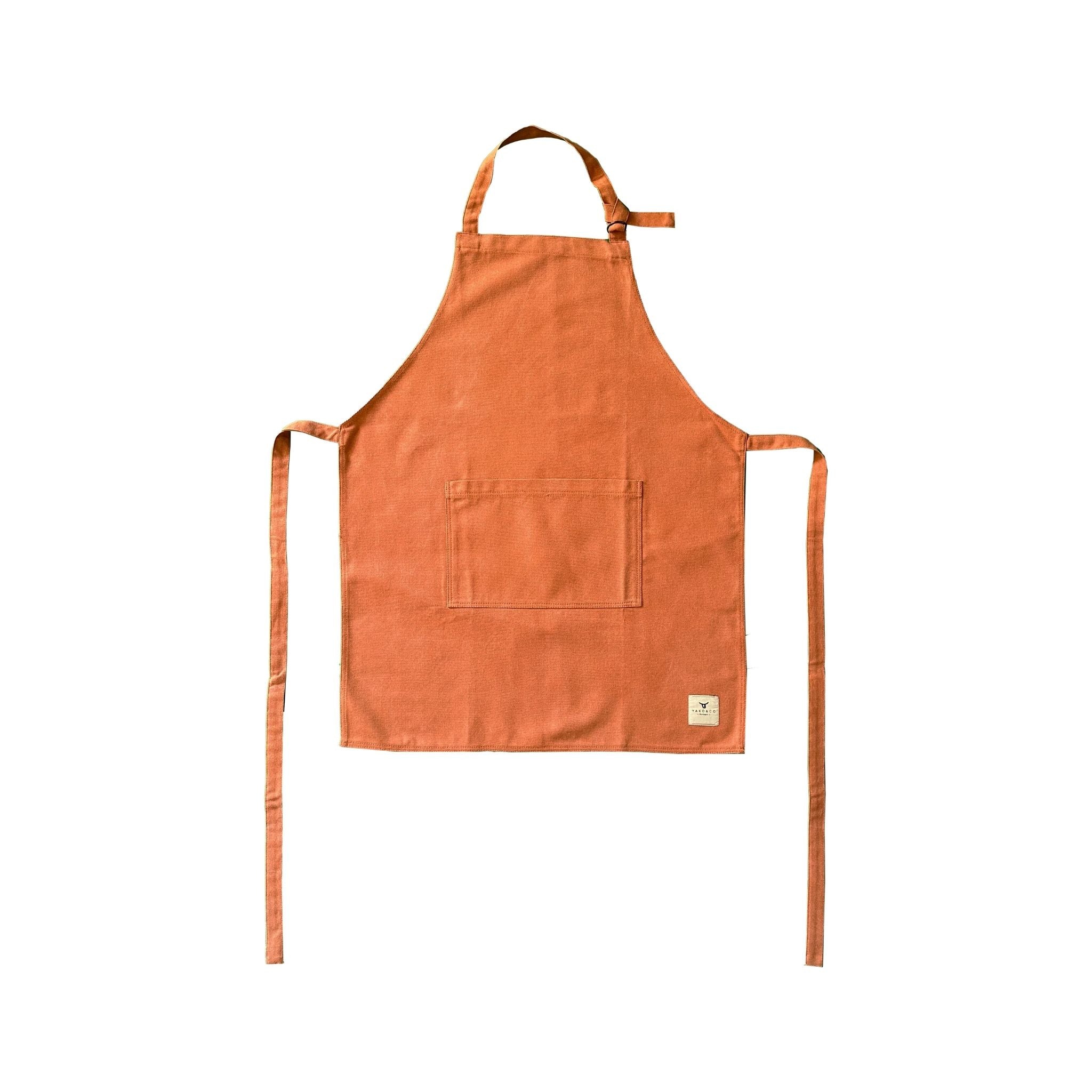 Canvas Cotton Apron Bib Apron - Model C