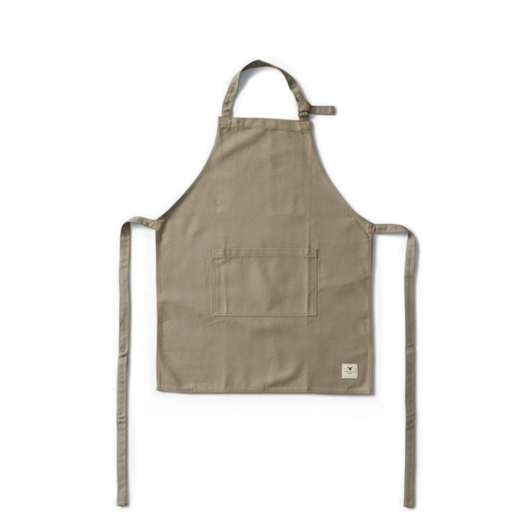 Canvas Cotton Apron Bib Apron - Model C