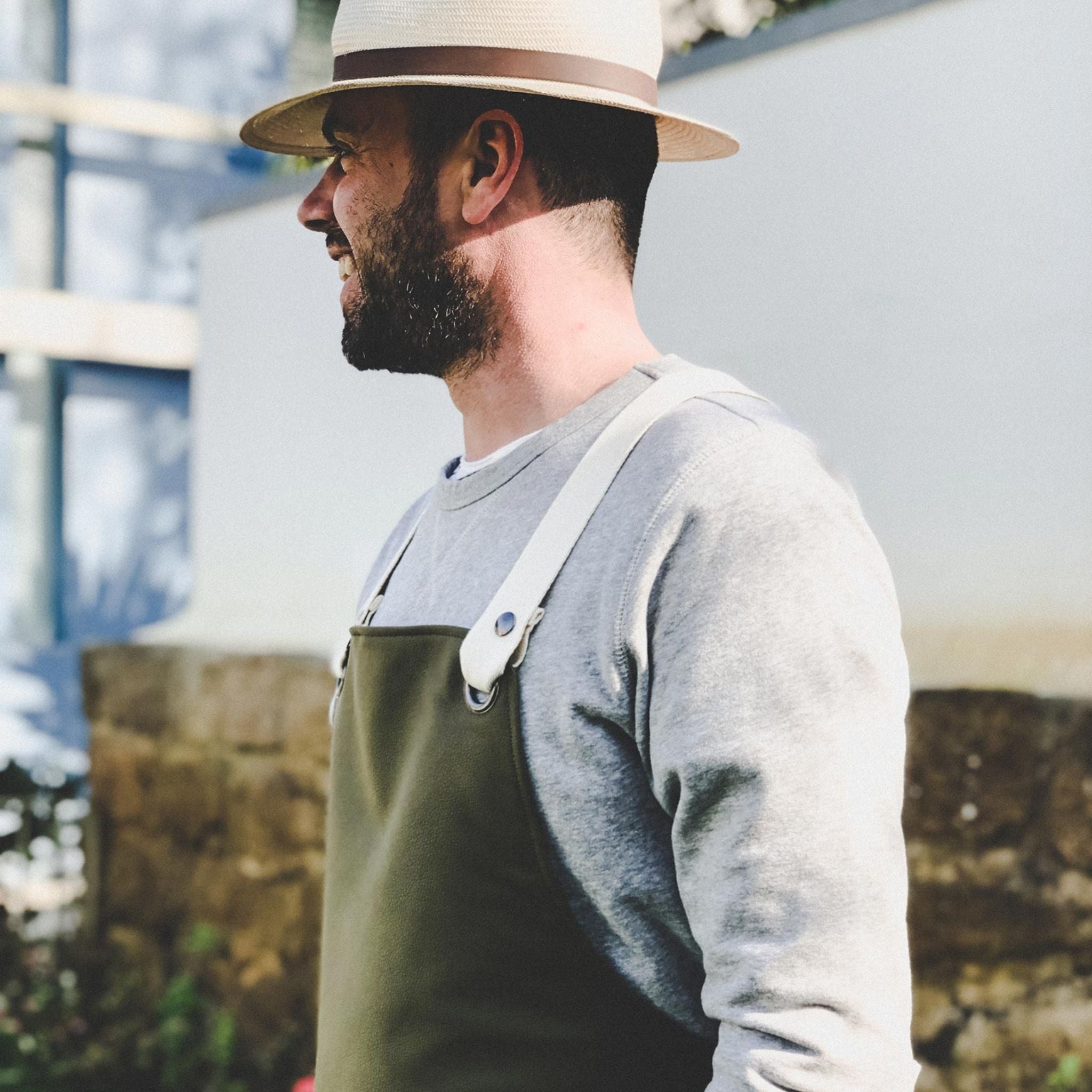 Vegan Leather Apron