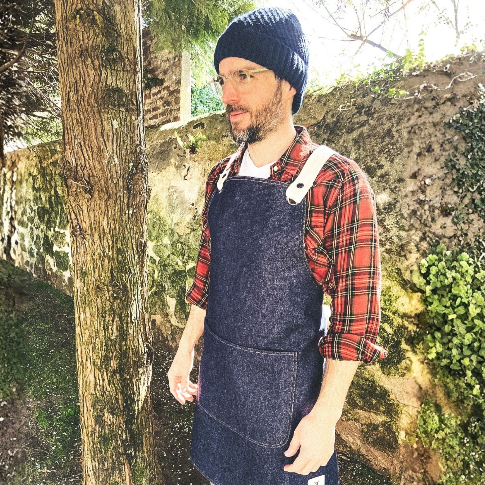 Denim Apron