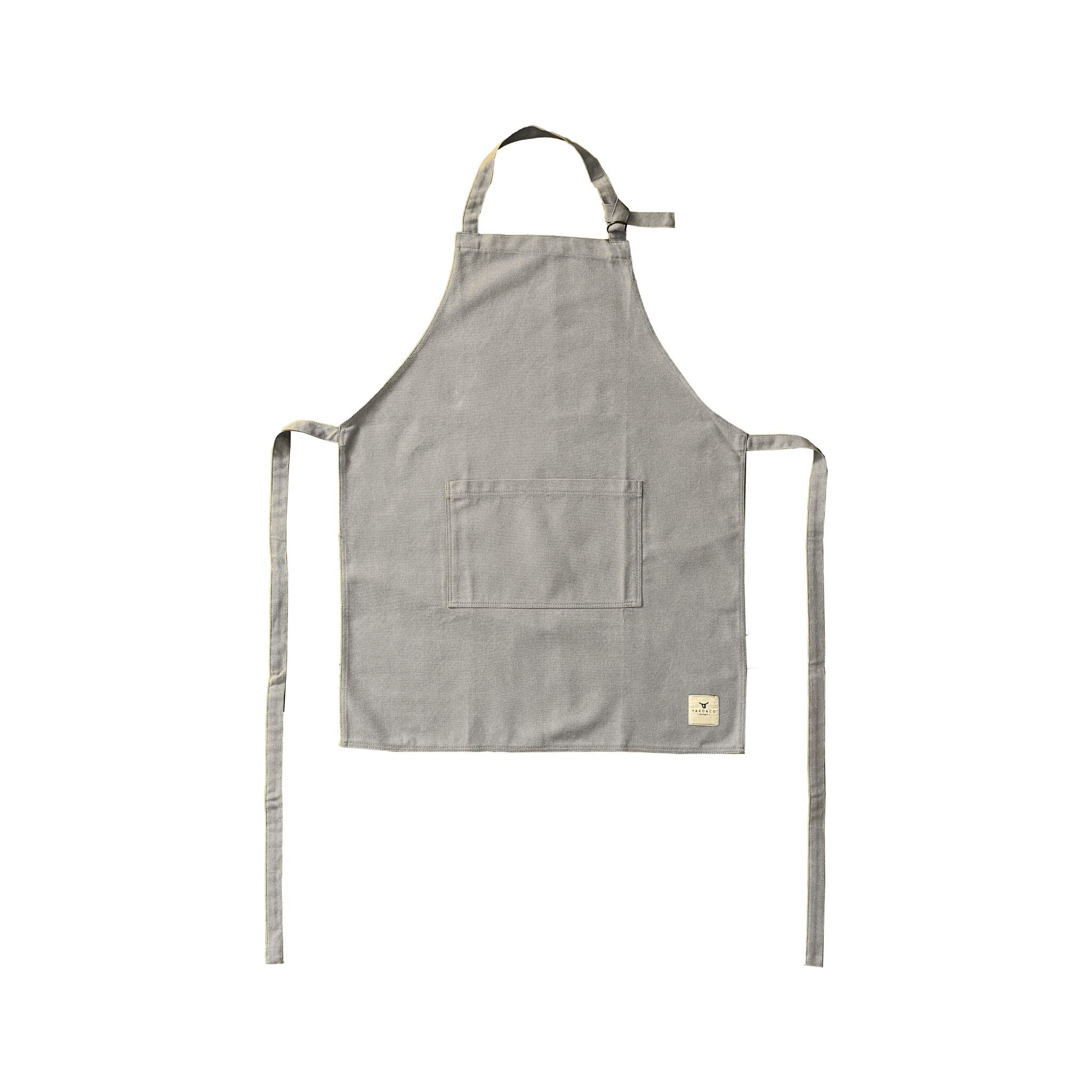 Canvas Cotton Apron Bib Apron - Model C