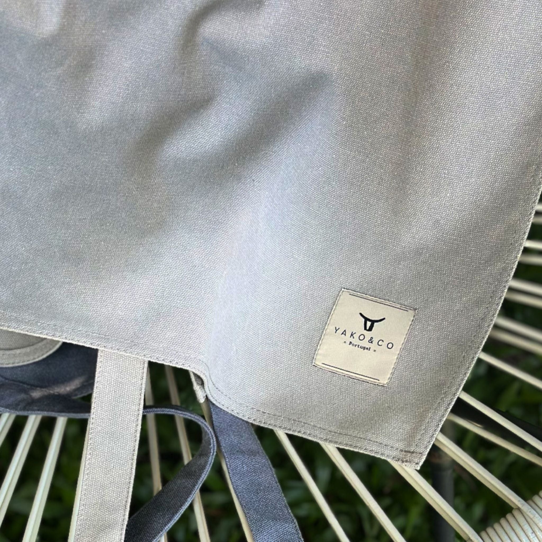 Canvas Cotton Apron Bib Apron - Model C